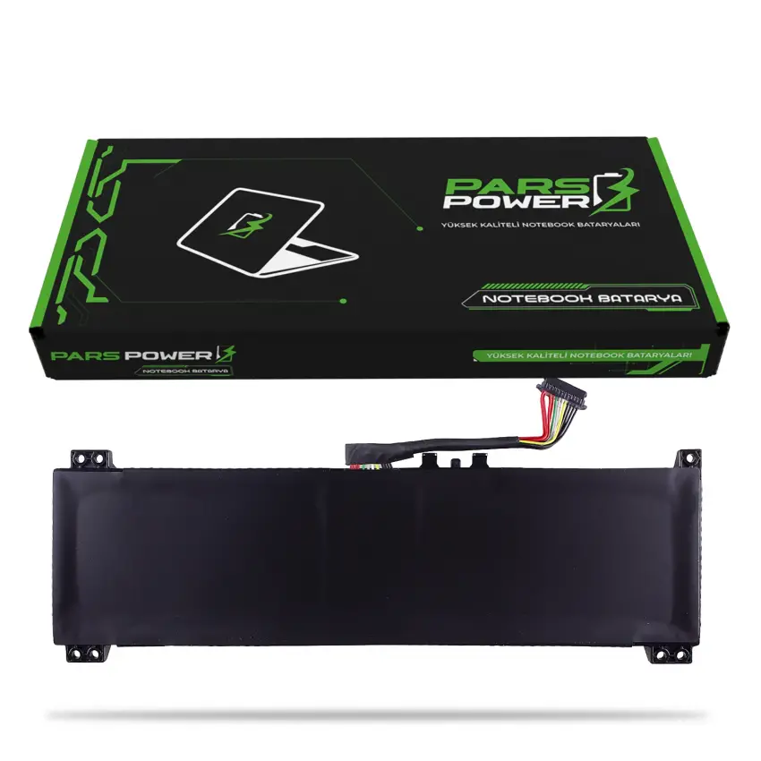 Lenovo Legion 5 15ARH7H Type: 82RD Batarya - Pil (Pars Power)