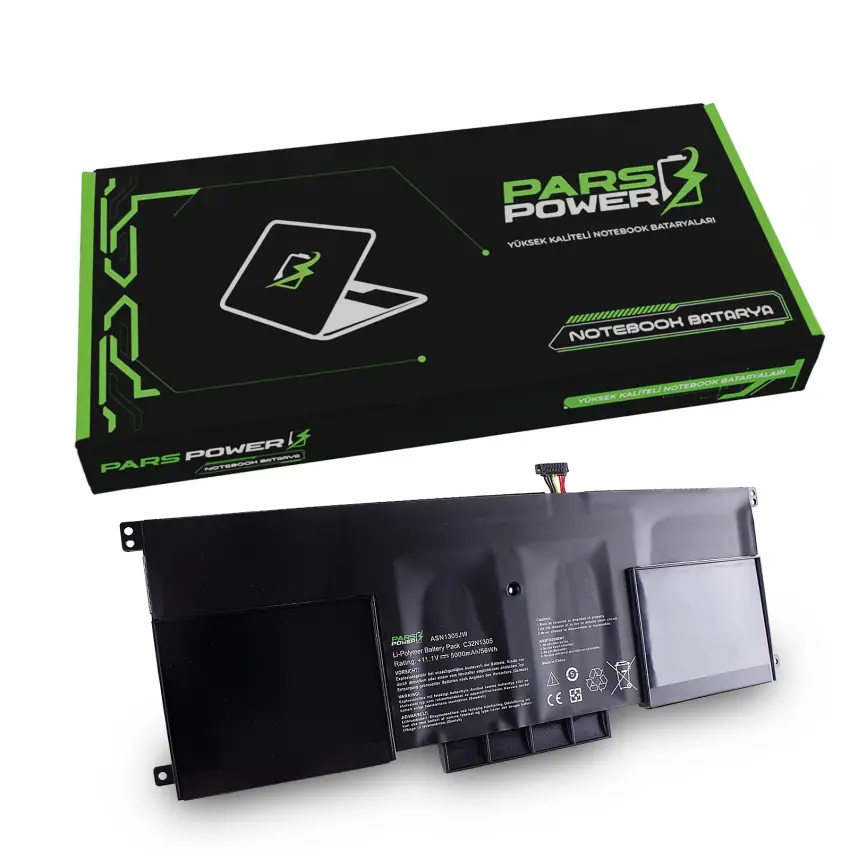 Asus C32N1305 Batarya - Pil (Pars Power)