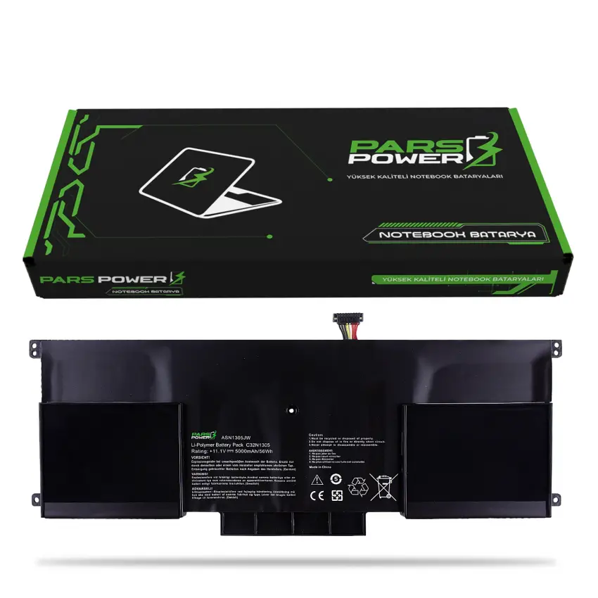 Asus C32N1305 Batarya - Pil (Pars Power)