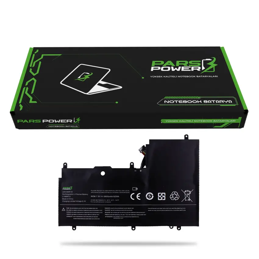 Lenovo Yoga 2ICP5/63/71-2 Batarya - Pil (Pars Power)