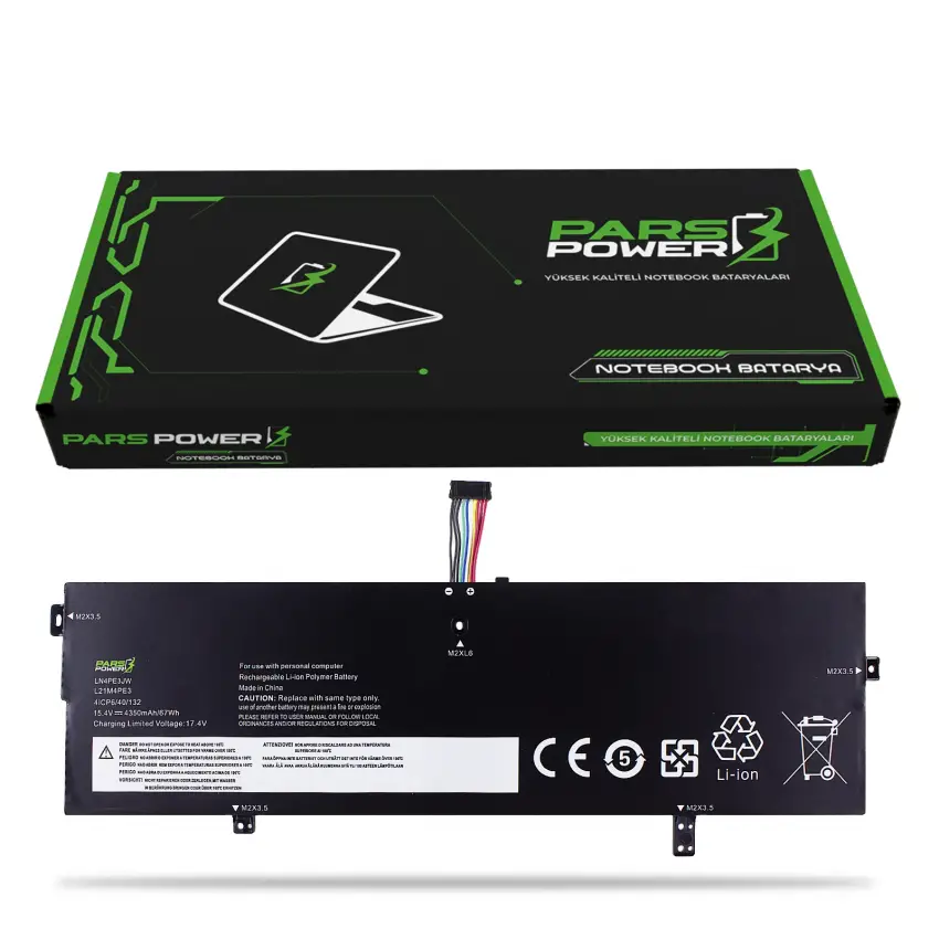 Lenovo Yoga SB11F38368 Batarya - Pil (Pars Power)