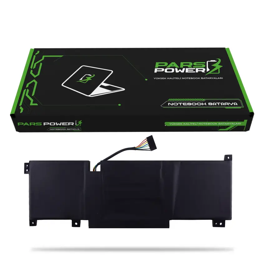 MSI Bravo 15 C7UDX Batarya - Pil (Pars Power)