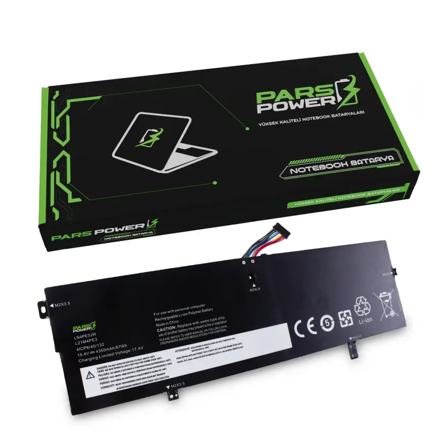 Lenovo Yoga SB11F38368 Batarya - Pil (Pars Power)