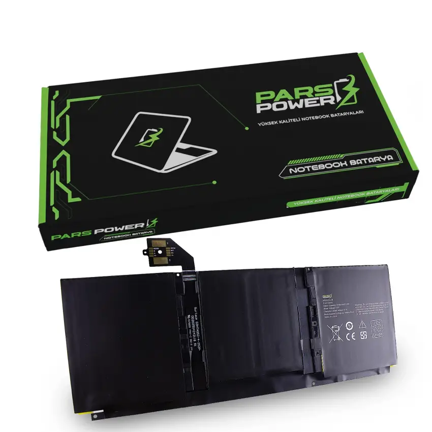 Microsoft Surface 3 13.5 1868 Batarya - Pil (Pars Power)