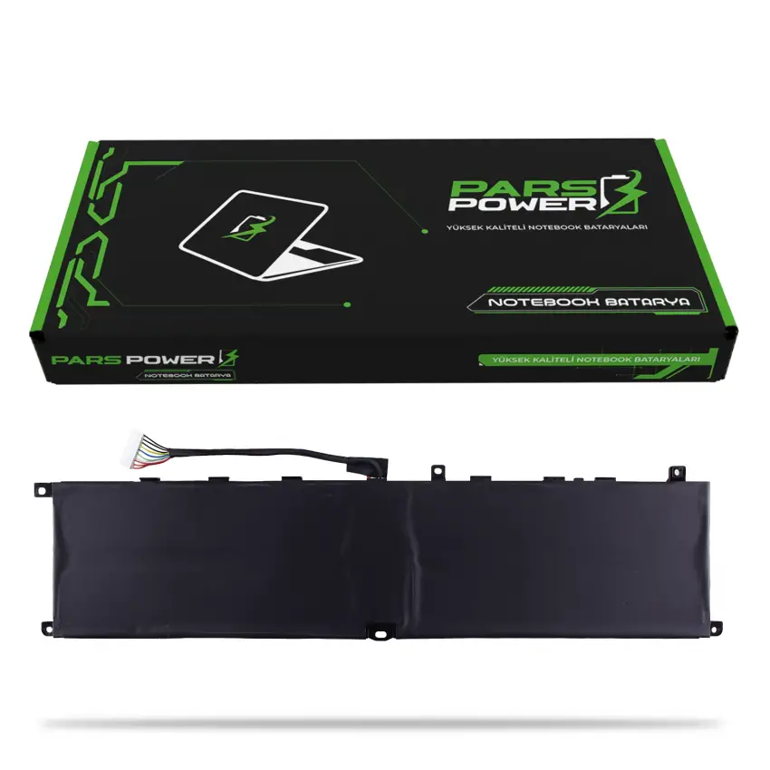 MSI Vector GP77 13VG-015TR Batarya - Pil (Pars Power)
