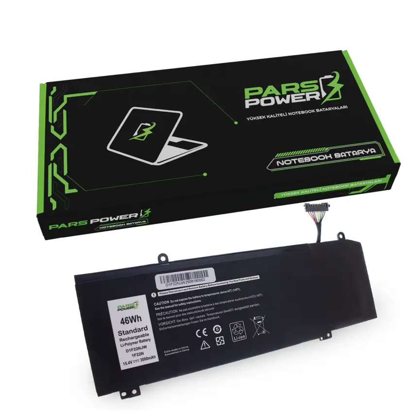 Dell 0XRGXX, 06YV0V, 0K69WH Batarya - Pil (Pars Power)