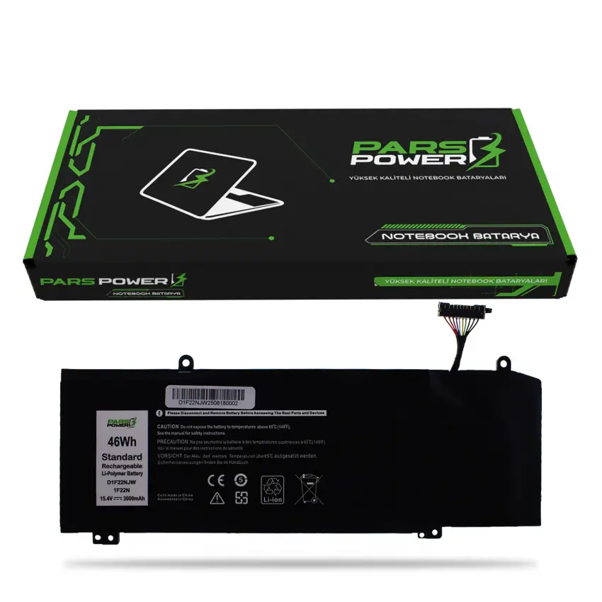 Dell 0XRGXX, 06YV0V, 0K69WH Batarya - Pil (Pars Power)