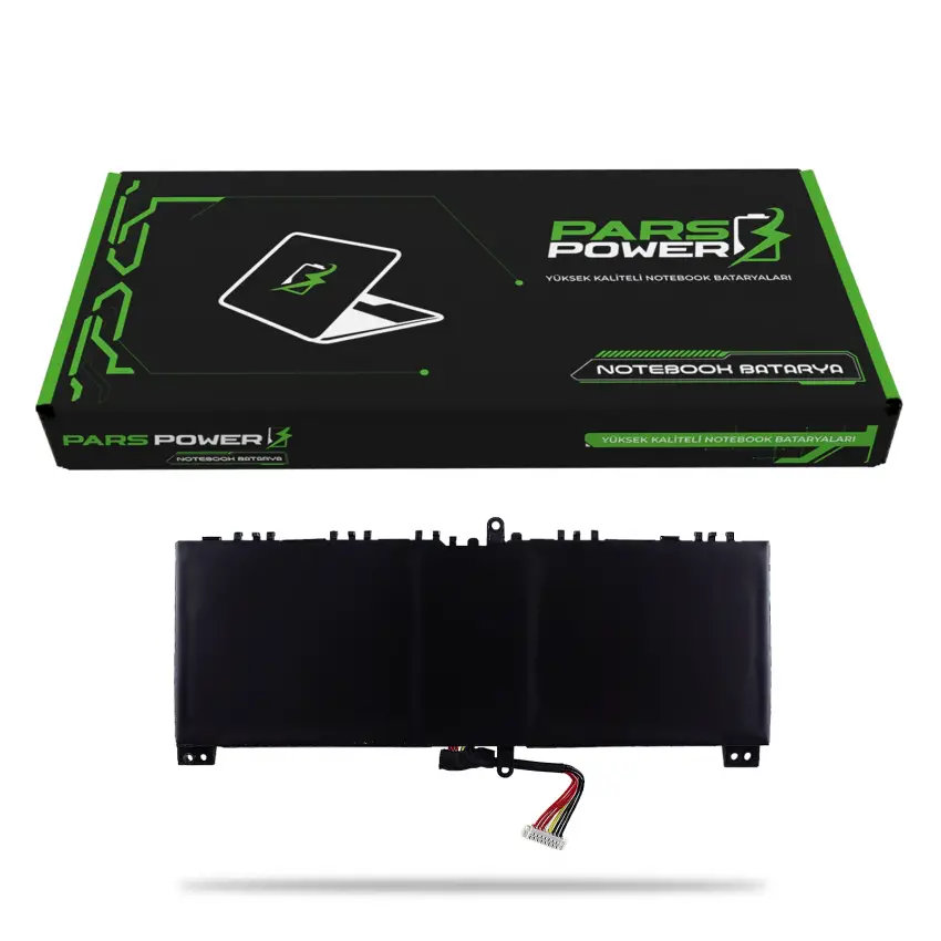 Asus C41N1709 Batarya - Pil (Pars Power)
