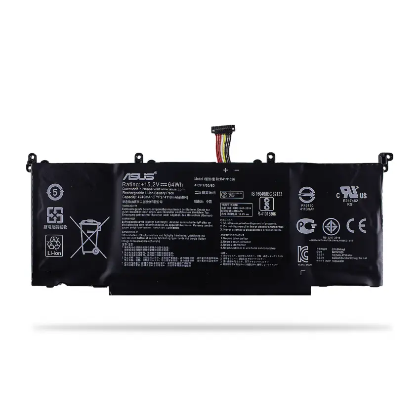 Asus ROG B41N1526, 0B200-01940000 Batarya - Pil