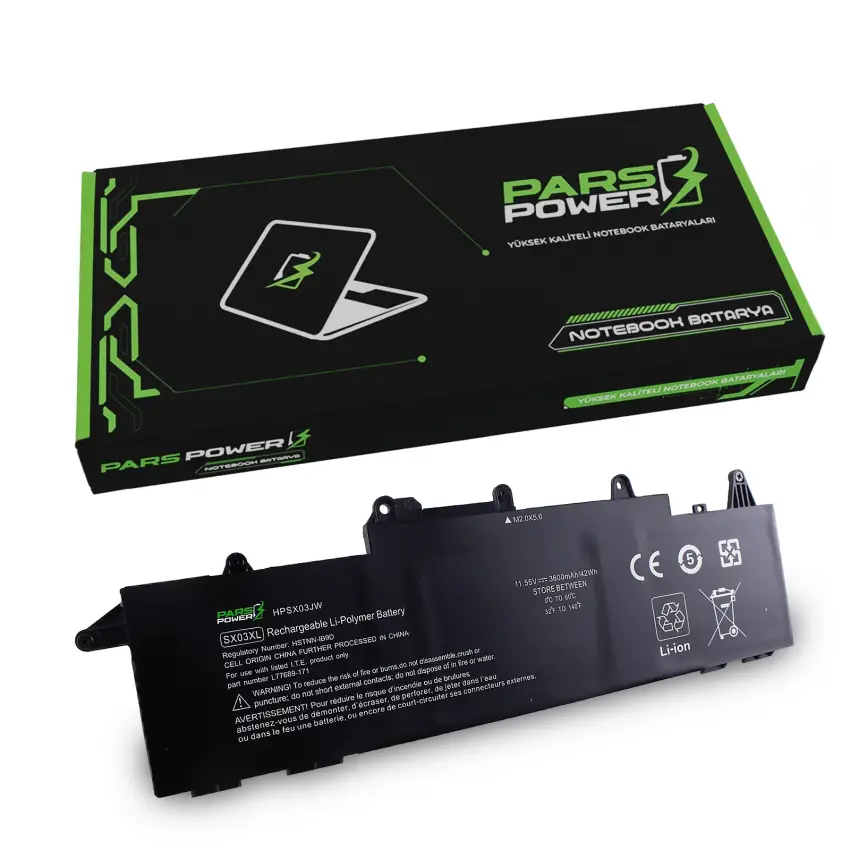 HP ProBook x360 435 G9 Batarya - Pil (Pars Power)