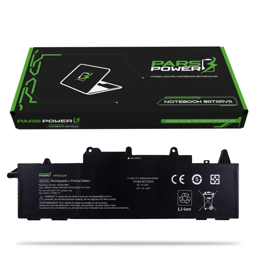 HP ProBook x360 435 G9 Batarya - Pil (Pars Power)