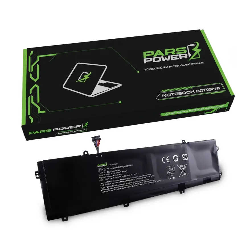 HP ZN08092XL Batarya - Pil (Pars Power)