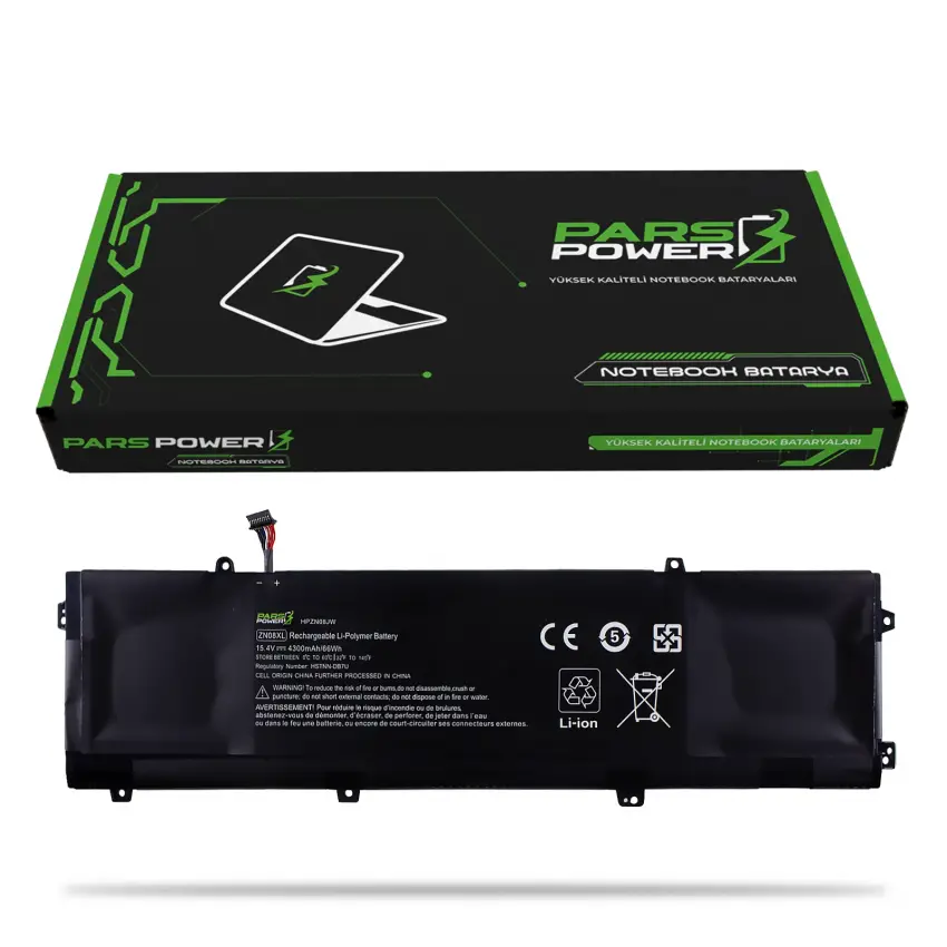 HP ZN08092XL Batarya - Pil (Pars Power)