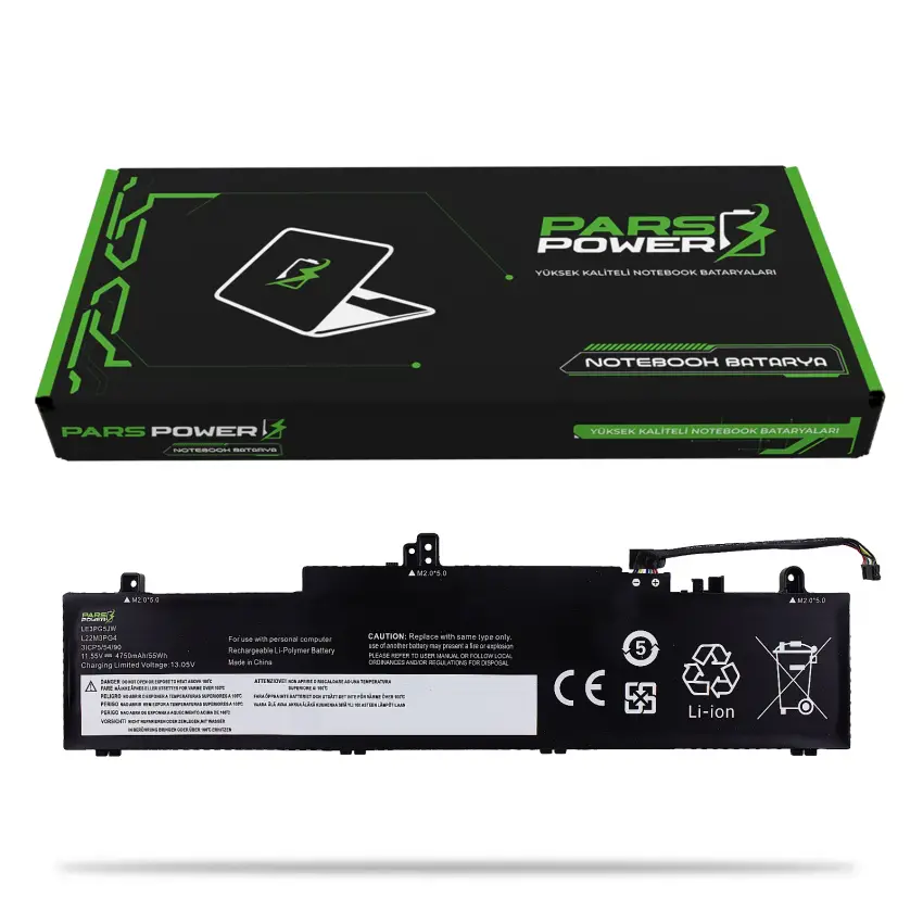 Lenovo ThinkPad E16 Gen 1 Type: 21JU Batarya - Pil (Pars Power)