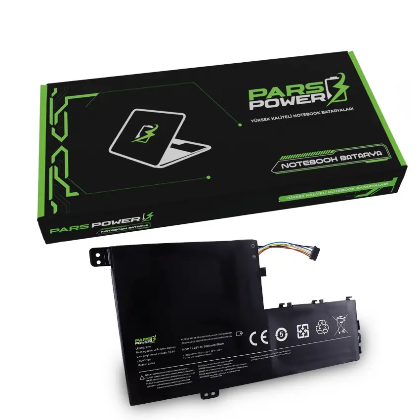 Lenovo L14L2P21, L15L2PB1, L15M2PB1  Batarya - Pil (Pars Power)