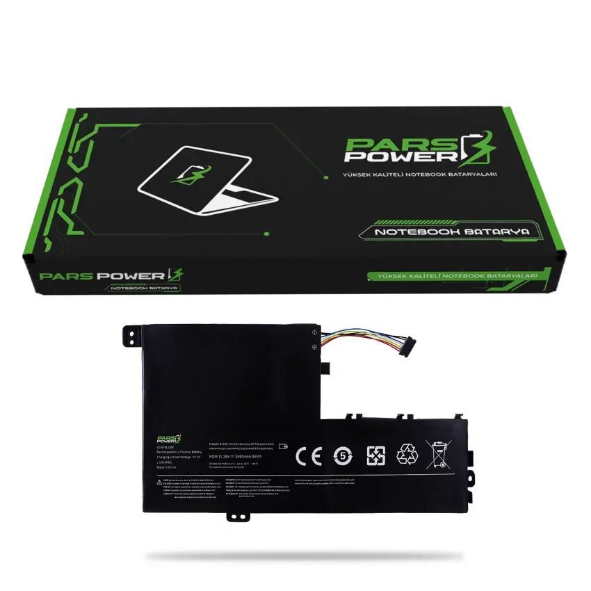 Lenovo L14L2P21, L15L2PB1, L15M2PB1  Batarya - Pil (Pars Power)