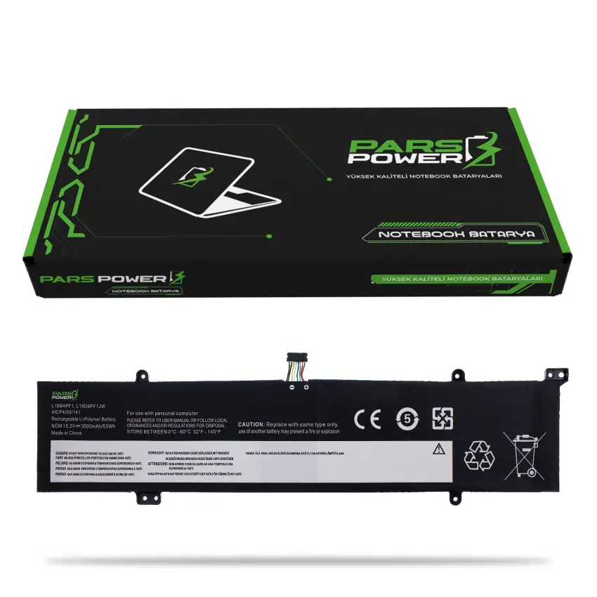 Lenovo IdeaPad S740-15IRH Type 81NW Batarya - Pil (Pars Power)