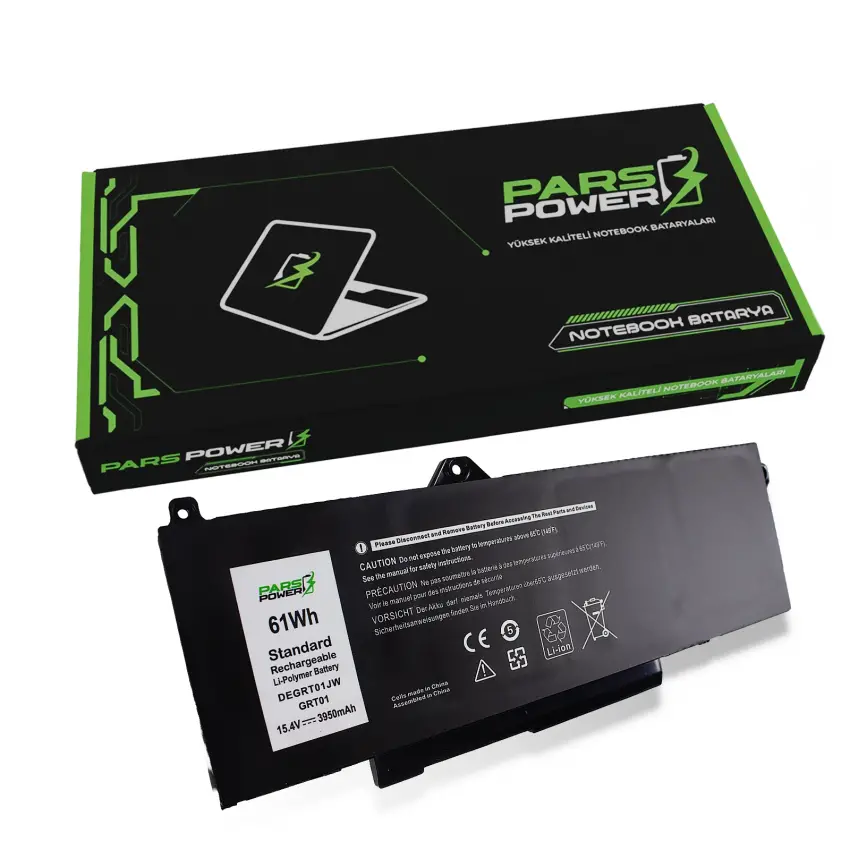 Dell Precision 3561 XCTOP3561EMEA-1 Batarya - Pil (Pars Power)