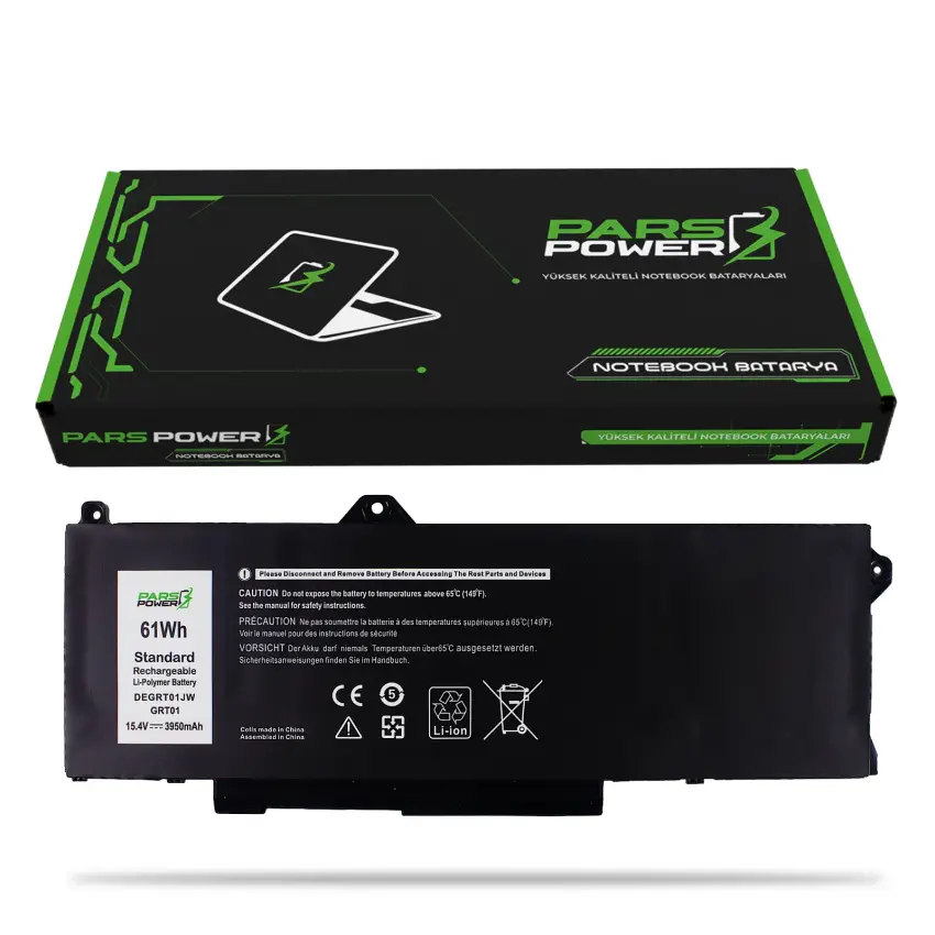 Dell Precision 3561 TKNM3561RKSI7A1 Batarya - Pil (Pars Power)