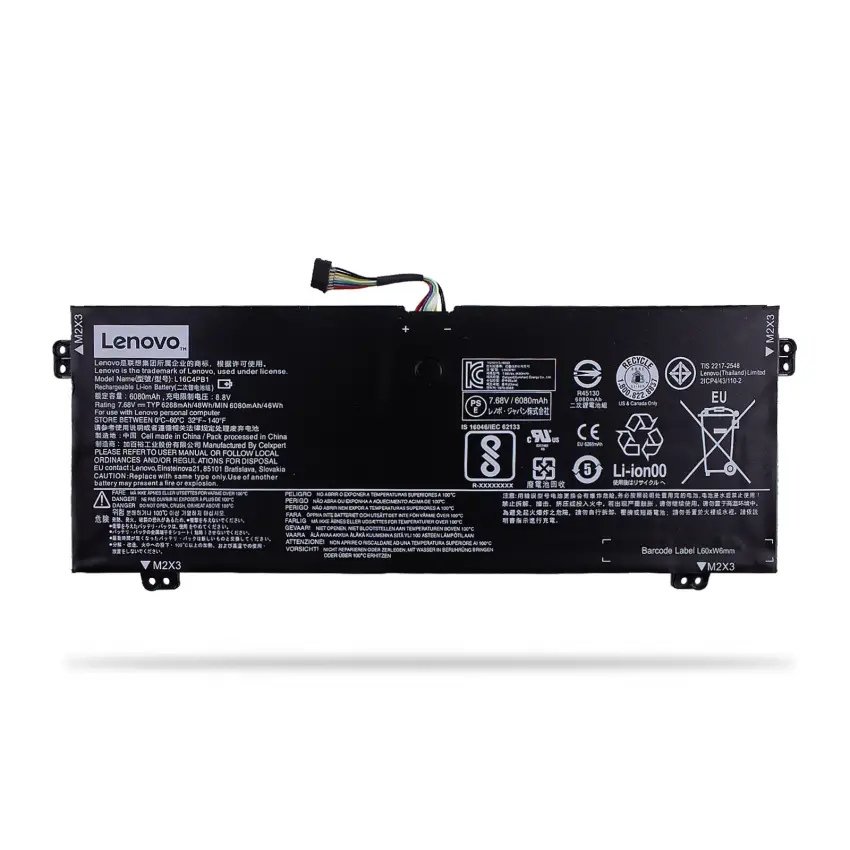 Lenovo Yoga L16C4PB1 Batarya - Pil