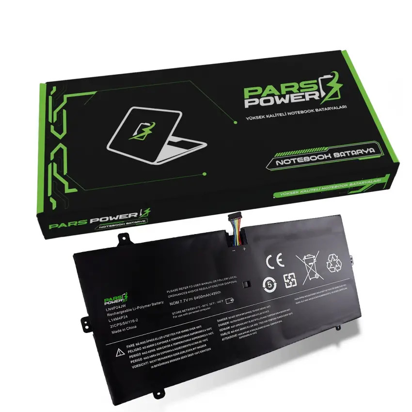Lenovo 2ICP5/54/116-2 Batarya - Pil (Pars Power)
