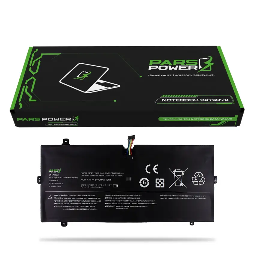 Lenovo 2ICP5/54/116-2 Batarya - Pil (Pars Power)
