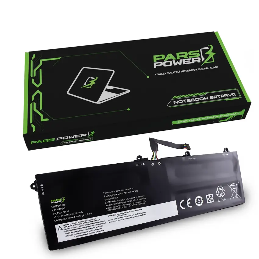 Lenovo ThinkBook L21L4PD8 Batarya - Pil (Pars Power)