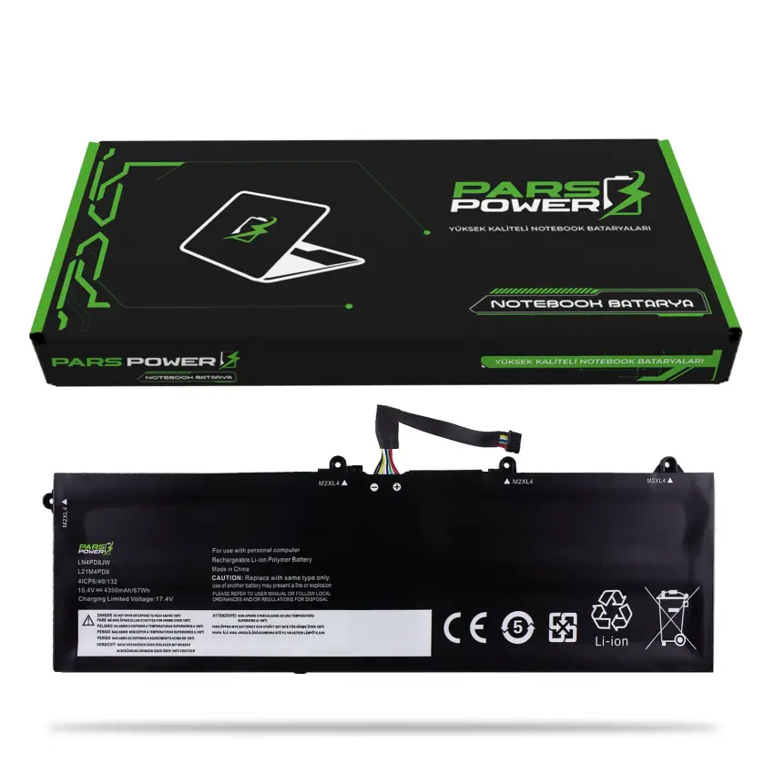 Lenovo ThinkBook L21L4PD8 Batarya - Pil (Pars Power)