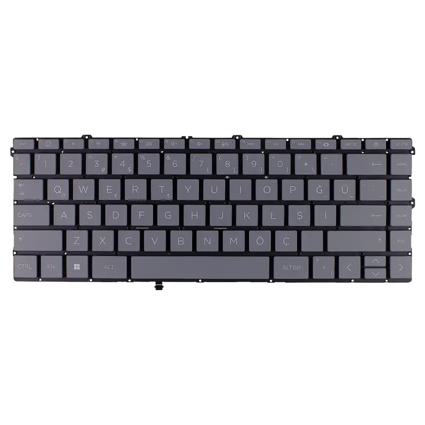 Hp Envy x360 15z-ey100 Klavye Işıklı (Siyah TR)