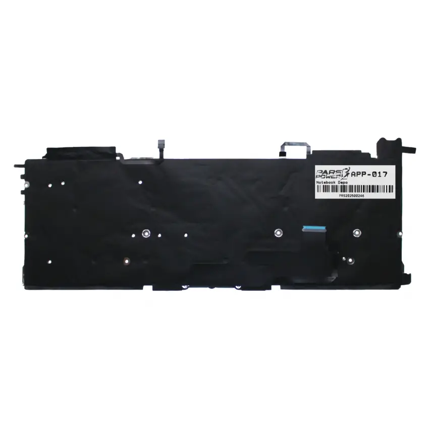 Apple MacBook Pro 13 A2289 2020 Klavye Işıklı (Siyah TR)