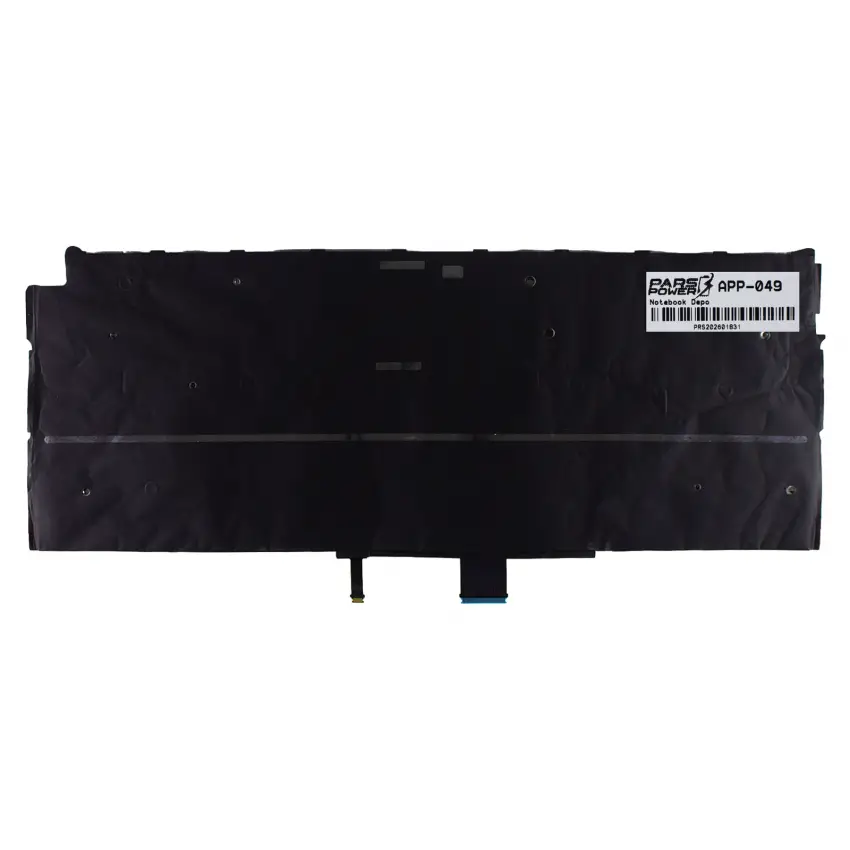 Apple MacBook Air A2337 Emc2598 Klavye Işıklı (Siyah TR)