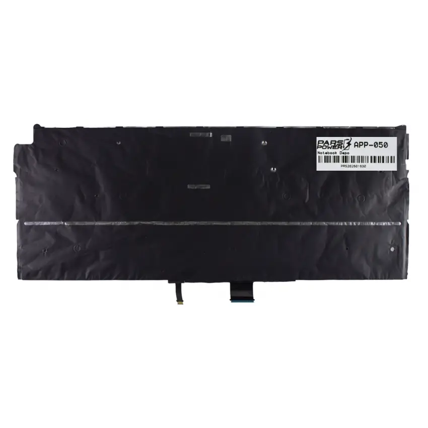 Apple MacBook Air A2337 Emc2598 Klavye Işıklı (Siyah US)