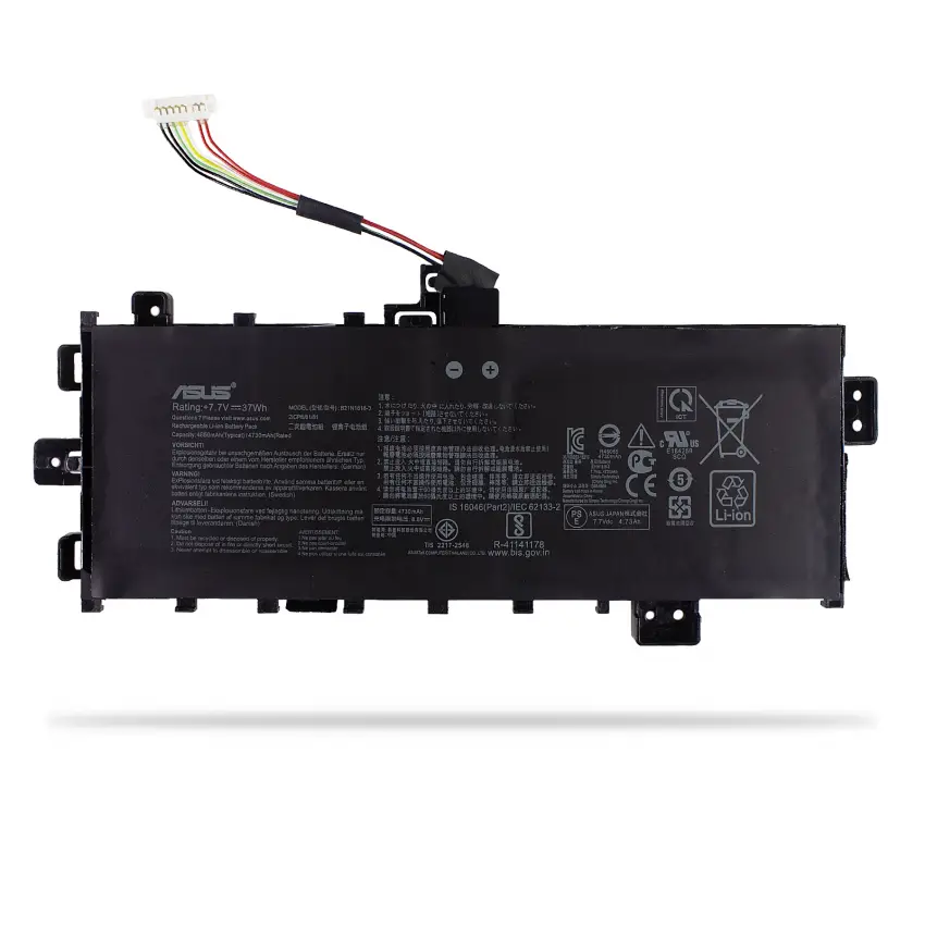 Asus X515JA-BQ3259W Batarya - Pil