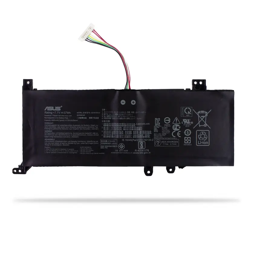 Asus X515JA-BQ3259W Batarya - Pil