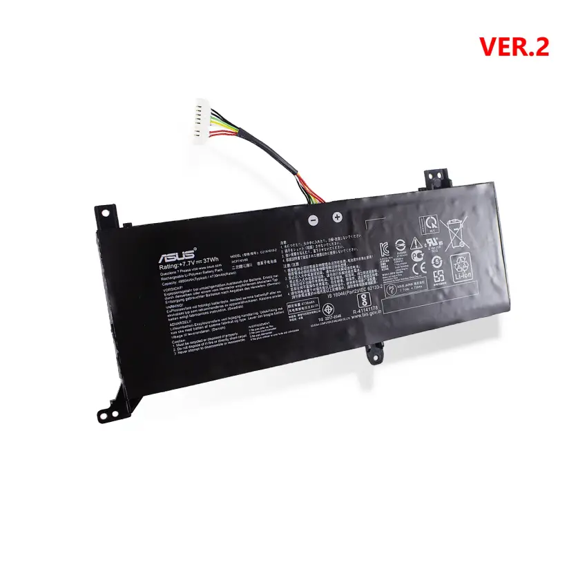 Asus D509DA-BR459 Batarya - Pil