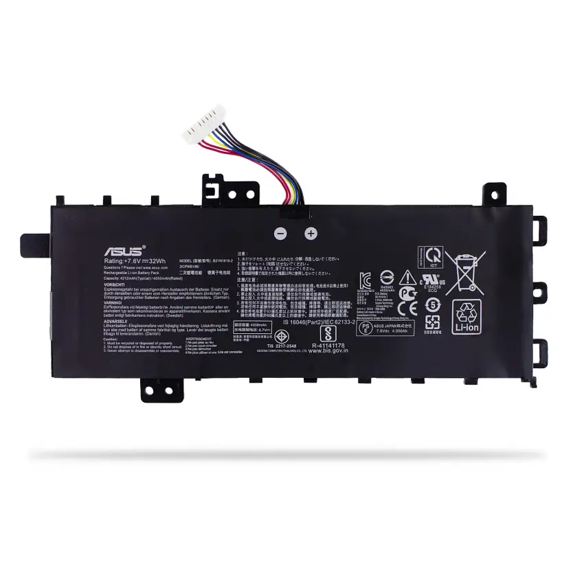 Asus X515JA-BQ3259W Batarya - Pil