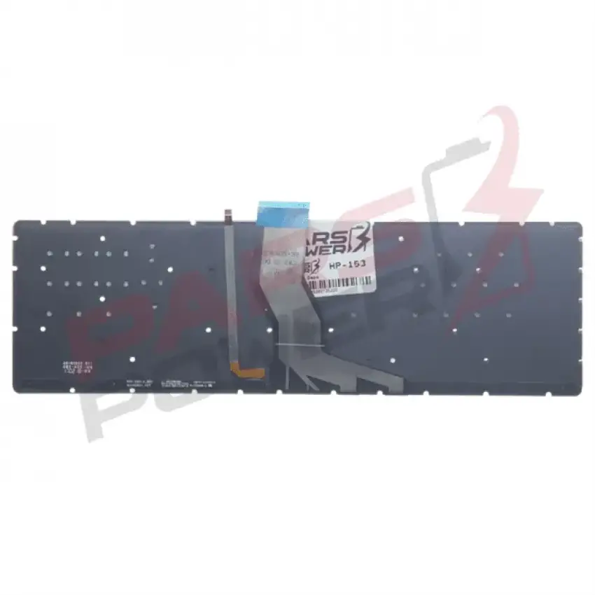 HP Pavilion 15-aw, 15-aw000, 15-aw100 Notebook Klavyesi Işıklı (Siyah TR)