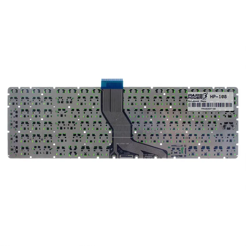 HP Pavilion 15-aw, 15-aw000, 15-aw100 Notebook Klavyesi (Siyah TR)