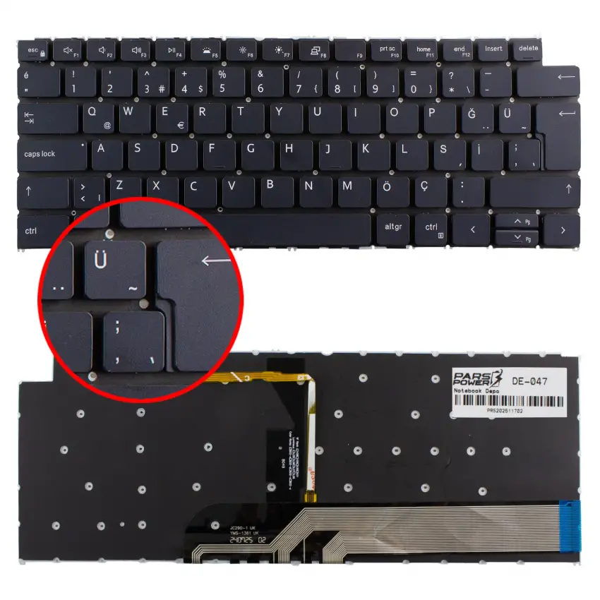 Dell Vostro 5310  i7 Klavye Işıklı (Siyah TR)