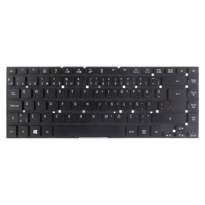 Acer PK130IO1B00 Notebook Klavye (Siyah TR)