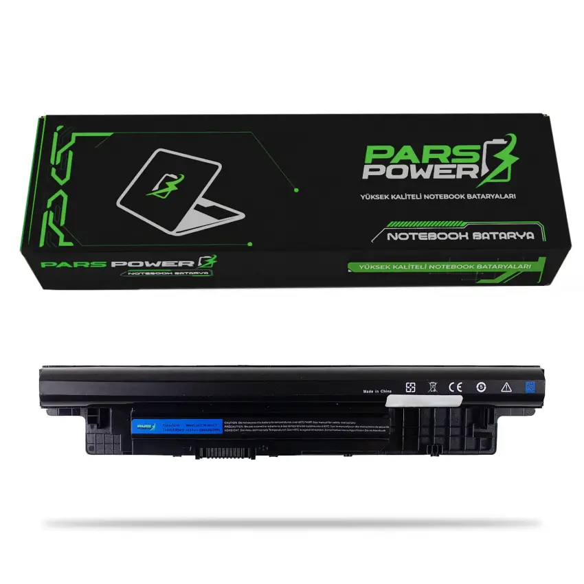 Dell X29KD, XCMRD, XRDW2 Notebook Batarya - Pil (Pars Power)