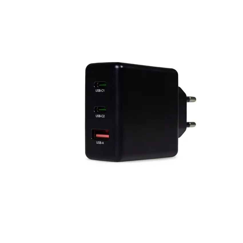 Pars Power PRS-302 65W Çoklu Hızlı USB Type-C Pd - Gan Adaptör Şarj Aleti-Cihazı