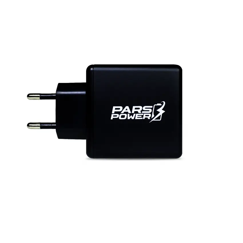 Pars Power PRS-302 65W Çoklu Hızlı USB Type-C Pd - Gan Adaptör Şarj Aleti-Cihazı