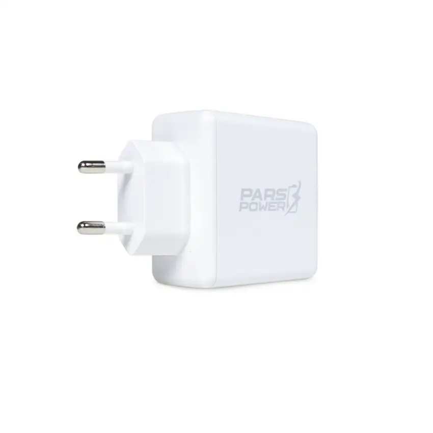 Pars Power 65W Çoklu Hızlı Pd - Gan Adaptör Şarj Aleti-Cihazı