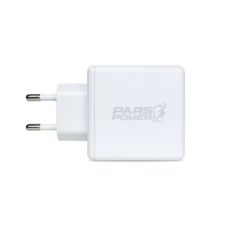 Pars Power 65W Çoklu Hızlı Pd - Gan Adaptör Şarj Aleti-Cihazı
