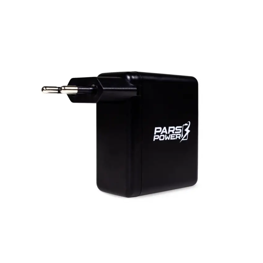 Pars Power 100W Çoklu Hızlı Pd - Gan Adaptör Şarj Aleti-Cihazı