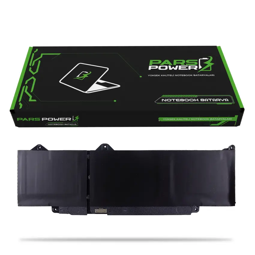 Dell Latitude 3340 Serisi Batarya - Pil (Pars Power)