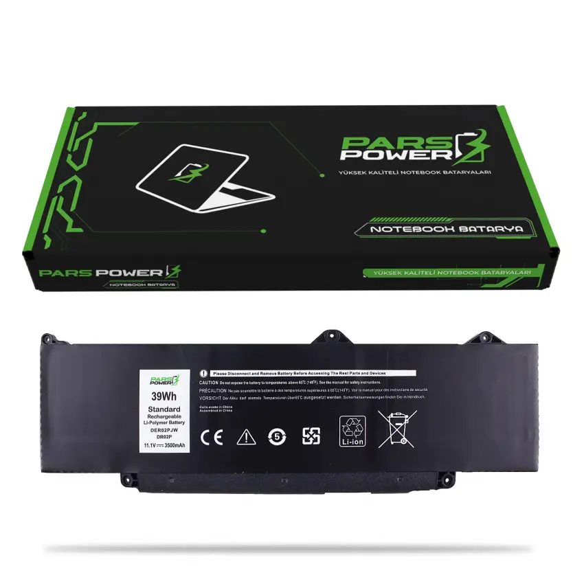 Dell Latitude 3440 Serisi Batarya - Pil (Pars Power)