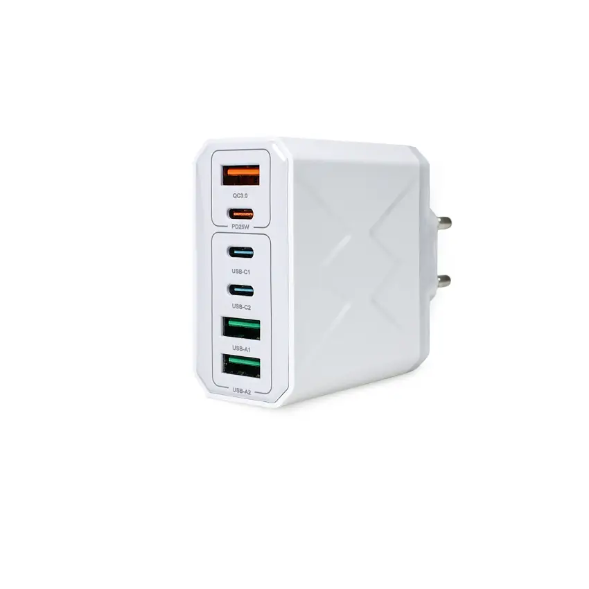 Pars Power PRS-301 55W Çoklu Hızlı Pd - Gan Adaptör Şarj Aleti-Cihazı