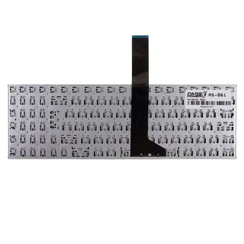 Asus R510LD, R510LN, R510VB, R510VC Notebook Klavye (Siyah TR)